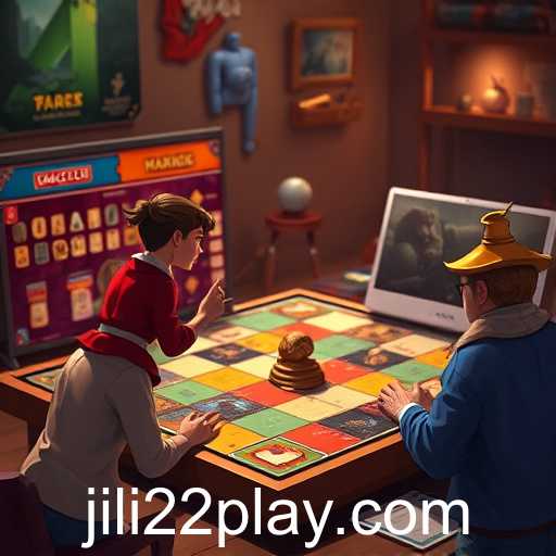 Exploring the Gamers' World: The Role of 'jili22' in Board Games Category