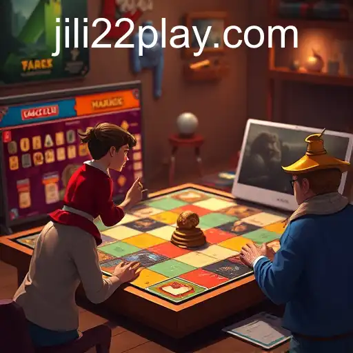 Exploring the Gamers' World: The Role of 'jili22' in Board Games Category