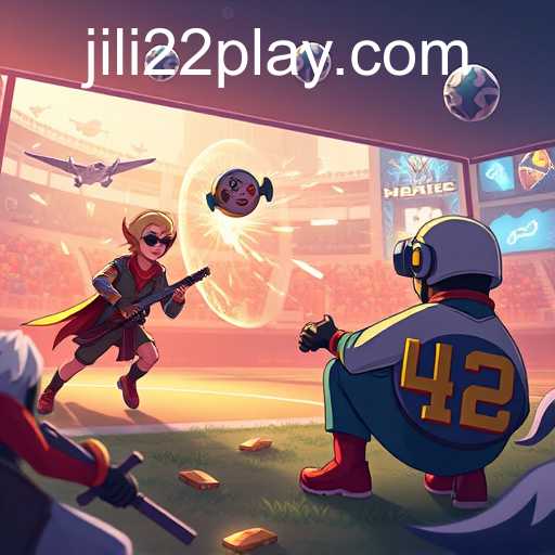 Digital Landscapes and Gaming Dynamics with Jili22