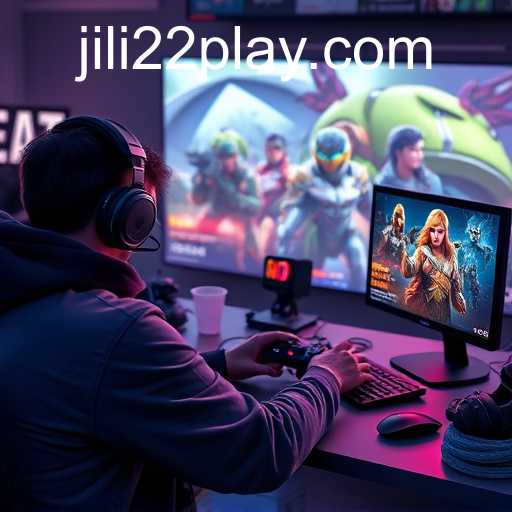Exploring the Rise of jili22 in the Online Gaming World