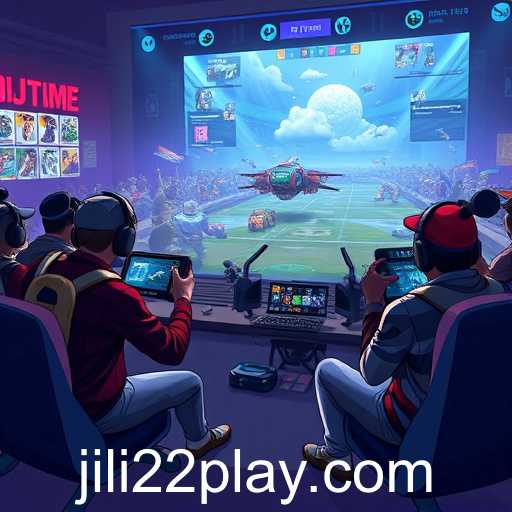 The Rise of jili22 in the Online Gaming World